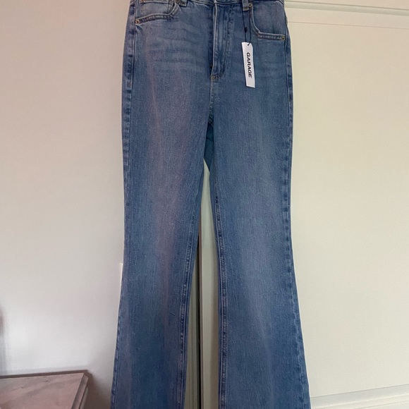 FLARED LEG JEANS FROM GARAGE - Picture 6 of 7